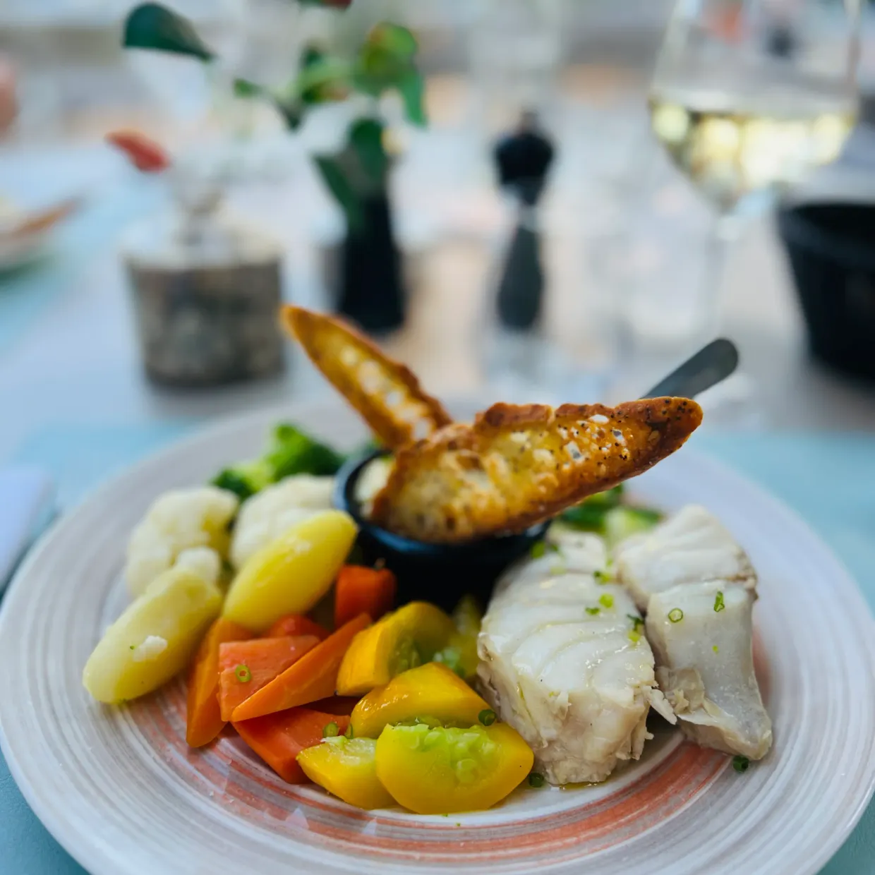 l'aïoli avec ses légumes et son poisson