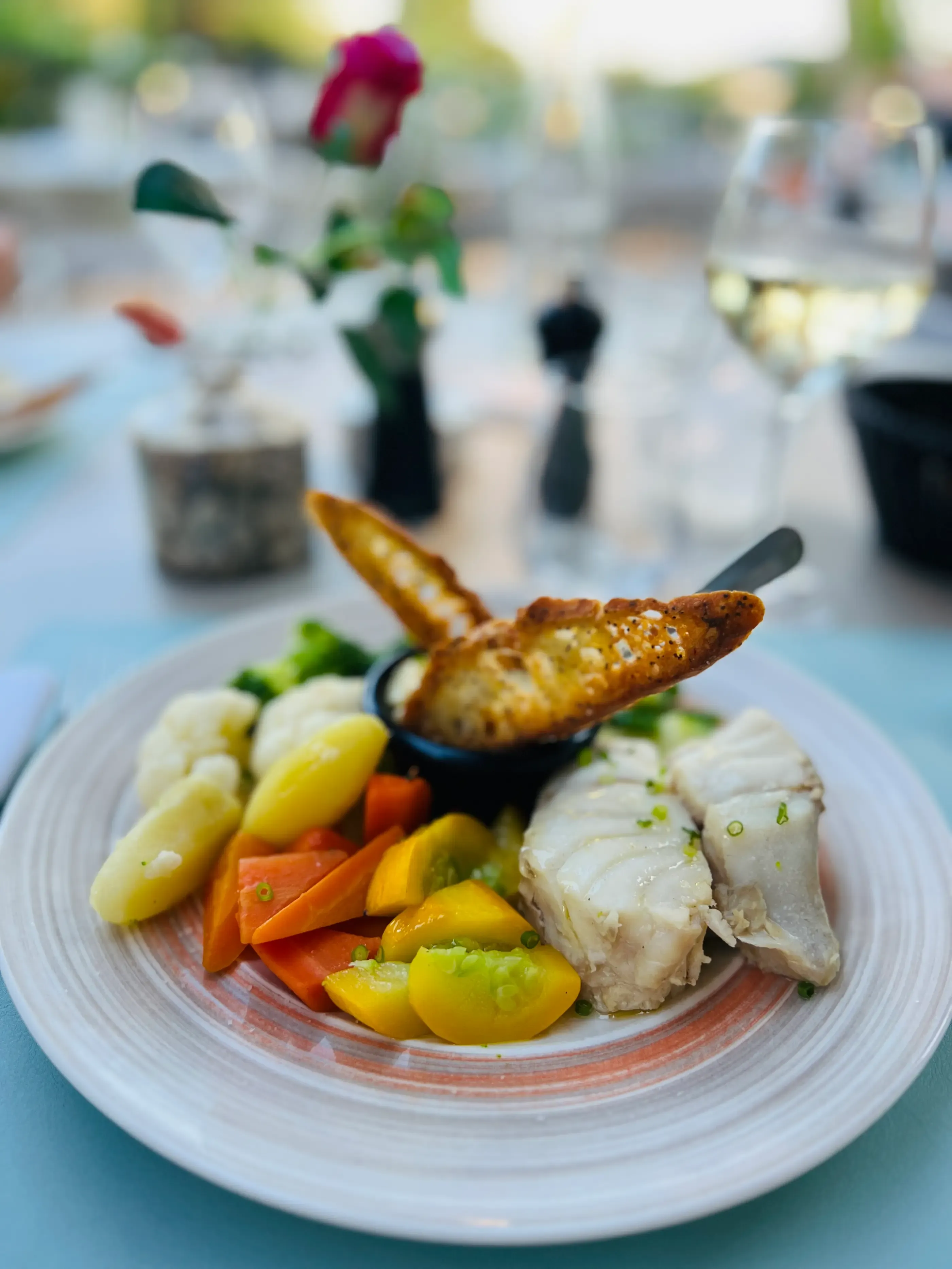 l'aïoli avec ses légumes et son poisson